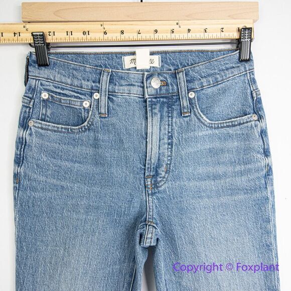 NEW Madewell The Mid-Rise Perfect Vintage Jean in Enmore Wash, 24 - Picture 5 of 15